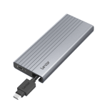 Lexar 雷克沙 M.2 NVMe/SATA双协议移动硬盘盒 Type-C 3.2接口