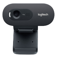 罗技（Logitech）C270 高清摄像头 USB电脑笔记本台式机摄像头 视频会议网课摄像头带麦克风 即插即用
