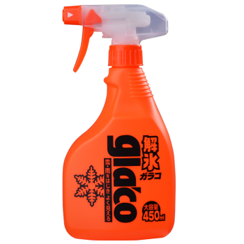 SOFT99解冰驱水剂汽车挡风玻璃车窗车门除冰剂除霜融雪剂冬季去冰防冻液 解冰剂 450ml 1瓶