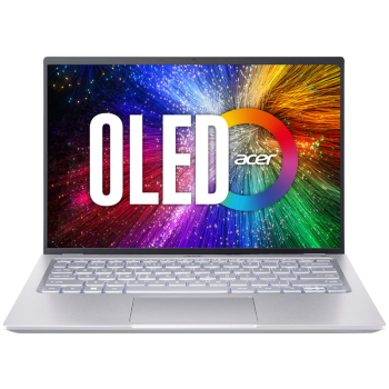 宏碁（acer） 非凡S3 Pro高能版笔记本电脑标压酷睿高性能OLED轻薄本 酷睿i5-12500H-16G-512G灰 14英寸