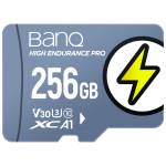BanQ V60Pro Micro-SD存储卡 256GB（V30、U3、A1）