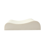 FUANNA 富安娜 家纺进口天然乳胶枕芯 波浪乳胶枕升级抗菌面料透气枕60*40cm（高8-10cm）