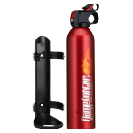FlameFighter 火焰战士 灭火器 简易式干粉灭火器600g MFJ600 红色