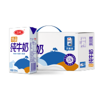 三元（SAN YUAN） 特品纯牛奶250ml*24盒蛋白质3.2g送礼礼盒