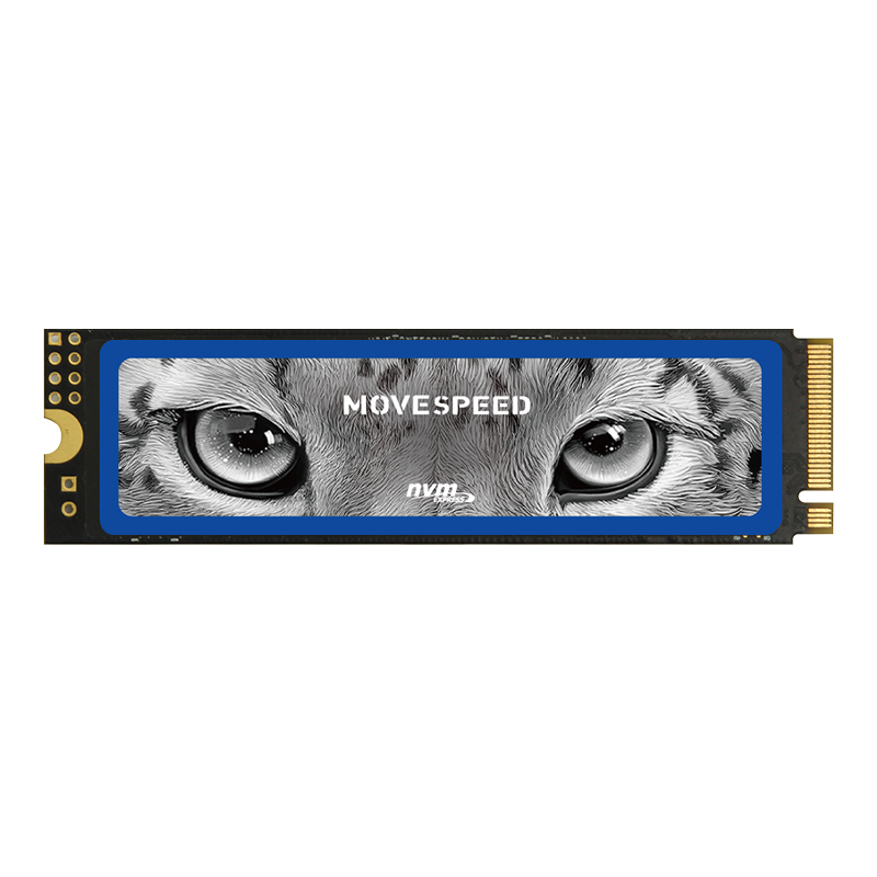 ٣MOVE SPEED2TB SSD̬Ӳ M.2ӿ(NVMeЭ) PCIe 4.0x4 ѩϵ  洢Բ  