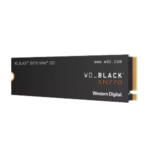 西部数据（WD） WD_BLACK SN770 NVMe SSD固态硬盘 M.2接口PCIe 4.0 SSD固态硬盘 2TB