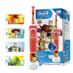 Oral-B 欧乐-B 欧乐B（Oralb）电动牙刷 儿童充电式牙刷（3岁以上适用）护齿 玩具总动员款 D10