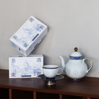 林恩茶&亚曼茶袋泡茶·茶遇东西 联名款10风味东西方合集共20片装