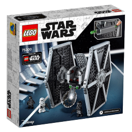 乐高（LEGO）星球大战系列 益智拼装积木儿童玩具模型周边生日礼物 帝国钛战机75300
