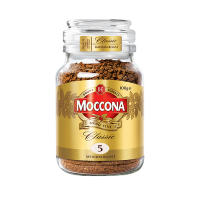 摩可纳Moccona 中度烘焙冻干速溶黑咖啡100g