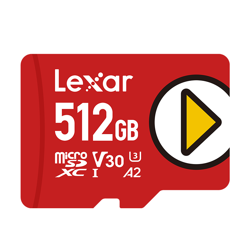 ׿ɳLexar512GB TFMicroSD洢 U3 V30 A2 160MB/s ֻƽ switchڴ濨 PLAYϵ