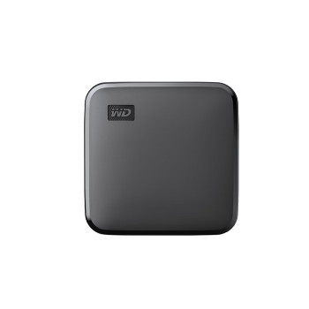 西部数据(WD) 2TB 移动固态硬盘（PSSD）Elements SE新元素 SSD type-c接口 手机直连笔记本电脑外接