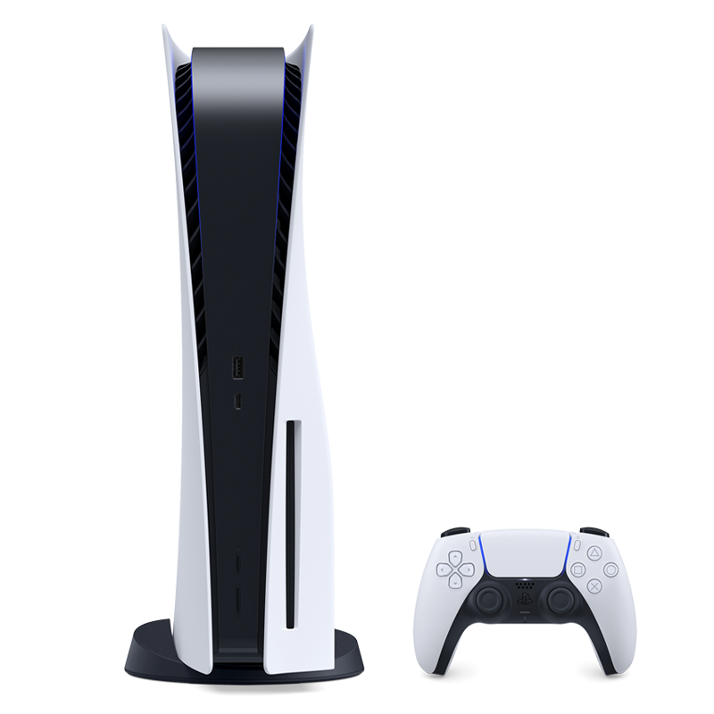 索尼（SONY） PS5/PS4 Pro主机体感游戏机家用高清电视游戏主机日版/港版支持VR设备 港版ps5光驱版 （保税仓发）