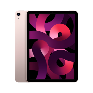 Apple iPad Air（第 5 代）10.9英寸平板��X 2022年款（256G WLAN版/�W��k公��酚��/MM9M3CH/A）粉色