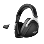 20点开始：ROG 玩家国度 棱镜S 无线版 头戴式耳罩式降噪2.4G双模游戏耳机 黑色