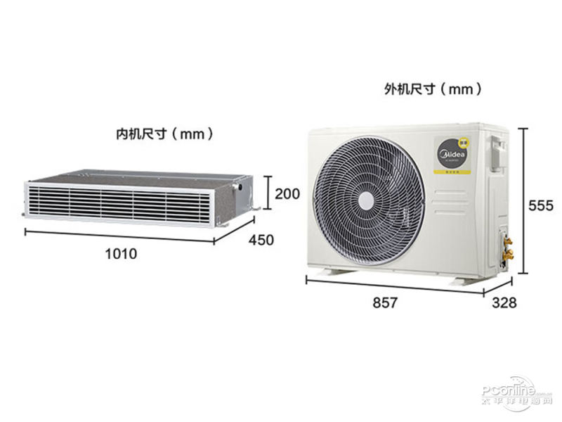 美的KFR-51T2W/BDN1-iX(3)Ⅲ 图片