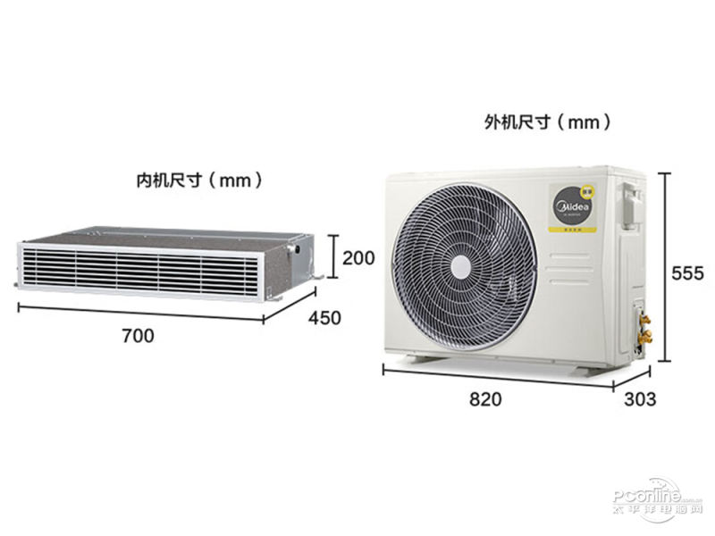 美的KFR-26T2W/BDN1-iX(3)Ⅲ图片