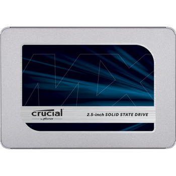 CrucialӢ  1TB SSD̬Ӳ SATA3.0ӿ ٶд3D NAND 560MB/s MX500ϵ