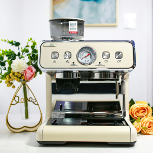 现磨咖啡就是香——百胜图二代S半自动咖啡机，开启我的“小资”生活