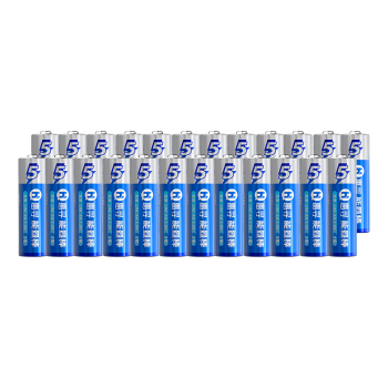 惠寻 京东自有品牌 5号电池碱性电池24粒 适用电动玩具 机械键盘 智能门锁 鼠标