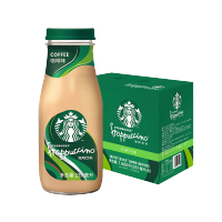 星巴克（Starbucks）星冰乐 咖啡281ml*6瓶 即饮咖啡饮料（新老包装随机发货）