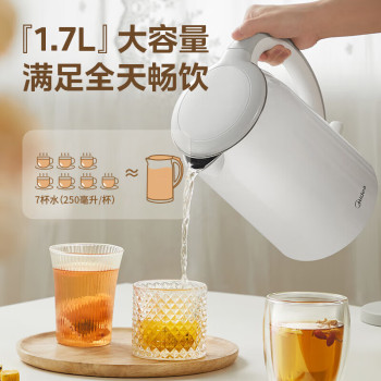 ģMideaˮˮˮ304ּ˫1.7LСˮڵ׽ůˮˮ 1.7L ٷI̡SH17M301A