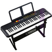 雅马哈（YAMAHA）电子琴PSR-F52/E373初学入门61键成人儿童演奏教学练习考级琴273 PSR-F52官方标配+全套配件