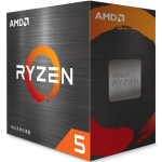 AMD 锐龙列 R5-5600 CPU处理器 6核12线程 3.5GHz 盒装