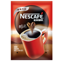 雀巢（Nestle）醇品无蔗糖速溶黑咖啡 独立袋装 美式黑咖啡1.8g*100包