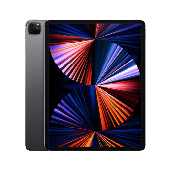 Apple iPad Pro 12.9英寸平板电脑2021年款(1TB 5G版/M1芯片Liquid