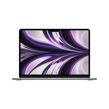 Apple MacBook Air【教育优惠】 13.6 8核M2芯片(8核图形处理器) 8G 256G SSD 深空灰 笔记本电脑 MLXW3CH/A