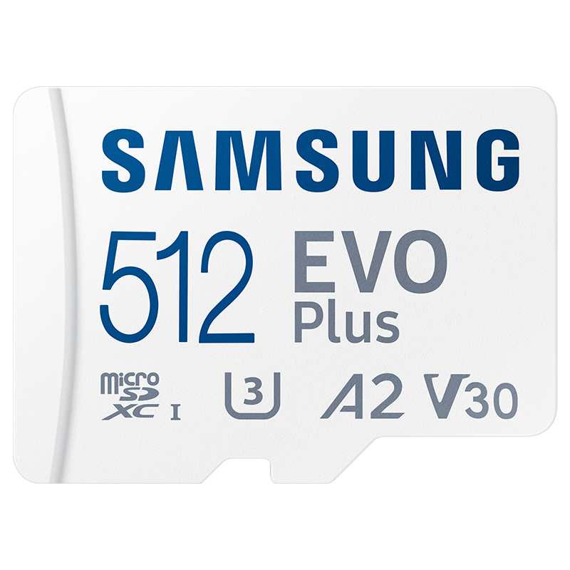 ǣSAMSUNG512GB TF(MicroSD)洢 EVO׿ U3A2V30 ֻƽϷڴ濨 ֧4KƵ 160MB/sд120MB/s