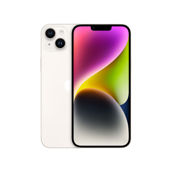 Apple iPhone 14 (A2884) 128GB 星光色 支持移动联通电信5G 双卡双待手机【快充套装】