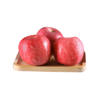 京鲜生 陕西洛川红富士苹果 净重5kg 单果200-260g 新鲜水果