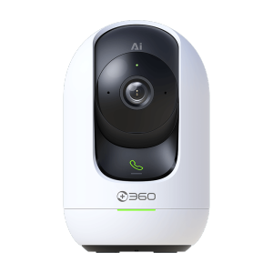 360家用监控摄像头智能摄像机3K云台版500万双频wifi超高清微光全彩双向通话8Max AI增强版婴儿看护器