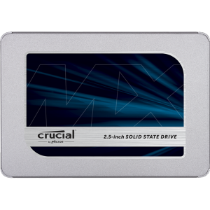Crucial英睿达 美光 500GB SSD固态硬盘 SATA3.0接口 高速读写3D NAND独立缓存 读速560MB/s MX500系列
