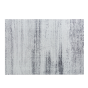 京东京造 客厅地毯 卧室现代简约北欧轻奢防滑茶几毯 迷雾灰-160*230cm 