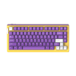 Dareu 达尔优 A81 有线机械键盘 81键 紫金轴Pro