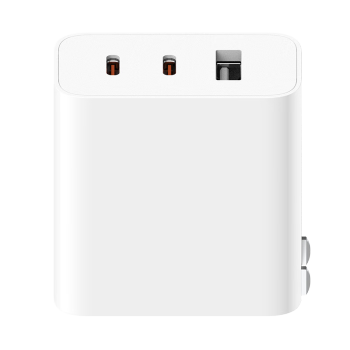 小米（MI）小米 GaN 充电器 67W 套装 含6A数据线 三口氮化镓 兼容65W PD 快充 适用iPhone 14 Pro Max