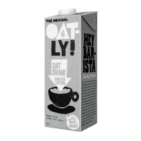 OATLY噢麦力 咖啡大师燕麦奶 咖啡伴侣谷物早餐奶进口饮料 1L 单支装