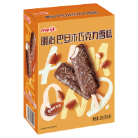 明治（meiji）巴旦木巧克力雪糕 42g*6支 彩盒装