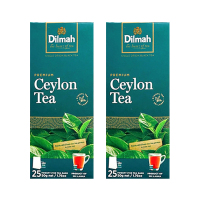 Dilmah迪尔玛红茶茶包锡兰红茶斯里兰卡进口奶茶专用原味冷泡茶