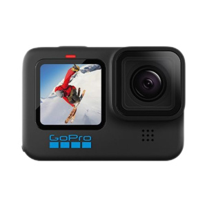 GoPro HERO10 Black运防抖动相机高清5K防水滑雪摄像机