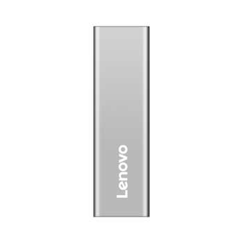 联想（Lenovo）512GB 移动硬盘固态（PSSD） Type-c USB3.1接口 手机直连 ZX1 银色