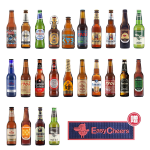 Easycheers全球精酿啤酒 整箱白啤黑啤IPA修道院无醇比利时德国西班牙等 全进口 330mL 24瓶 礼盒装 +开瓶器