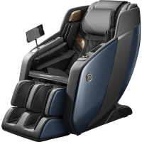 京东京造按摩椅家用多功能全身 H7 4D机芯全自动智能零重力太空舱电动按摩机沙发椅 母亲节礼物实用送妈妈