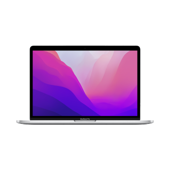 Apple MacBook Pro 13英寸 M2 芯片(8核中央处理器 10核图形处理器) 16G 256G 银色 笔记本Z16T【定制机】