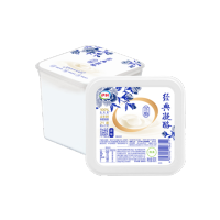 伊利经典凝酪酸奶 低温老酸奶风味发酵乳家庭装原味 800g
