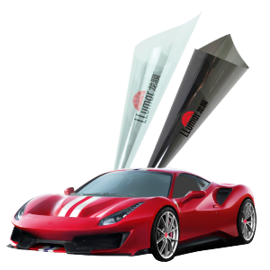 龙膜（LLUMAR）汽车贴膜遮阳挡光小龙包全车膜汽车玻璃膜隔热膜防爆膜汽车用品国际品牌 小龙包（深色）