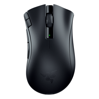 雷蛇（Razer）炼狱蝰蛇V2 X极速版 双模无线鼠标 人体工学 电竞游戏 吃鸡/LOL/CS GO 黑色